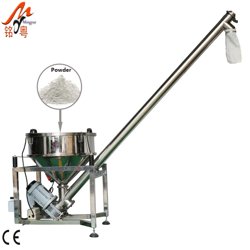 Auger screw feeder powder feeder automatic feeder