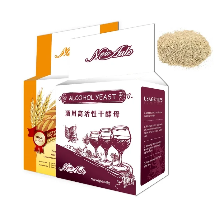 China factory Alcohol Yeast wine yeast for win fruit brewer yeast