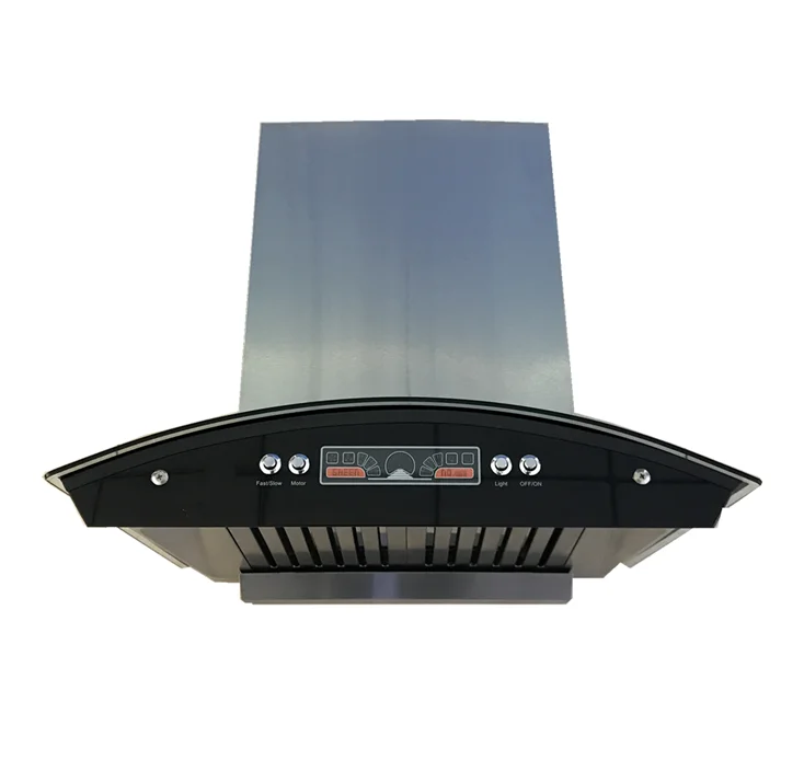 
Customize 220V Chimney Stainless Auctomatic Vented Range Hood 