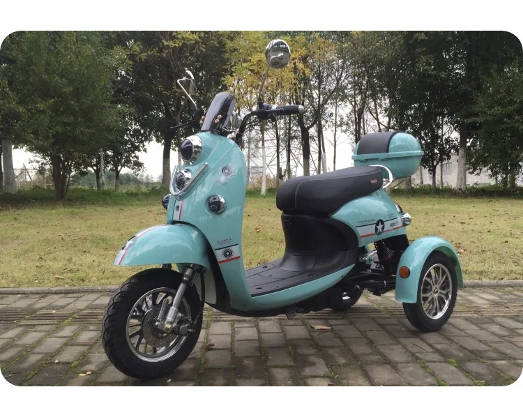 2020 New 3 wheel motorcycle electric tricycle scooter for passengers