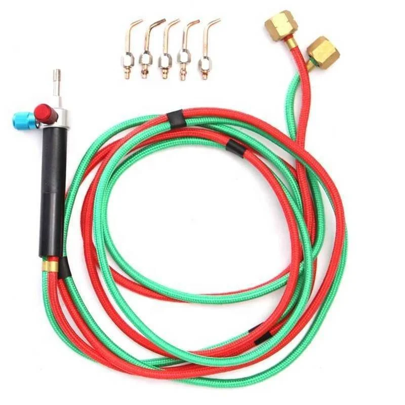 Mini Oxygen Torch Oxygen Torch Oxygen Acetylene Torch Flame Gun Welding Platinum Stainless Steel And Other Metals