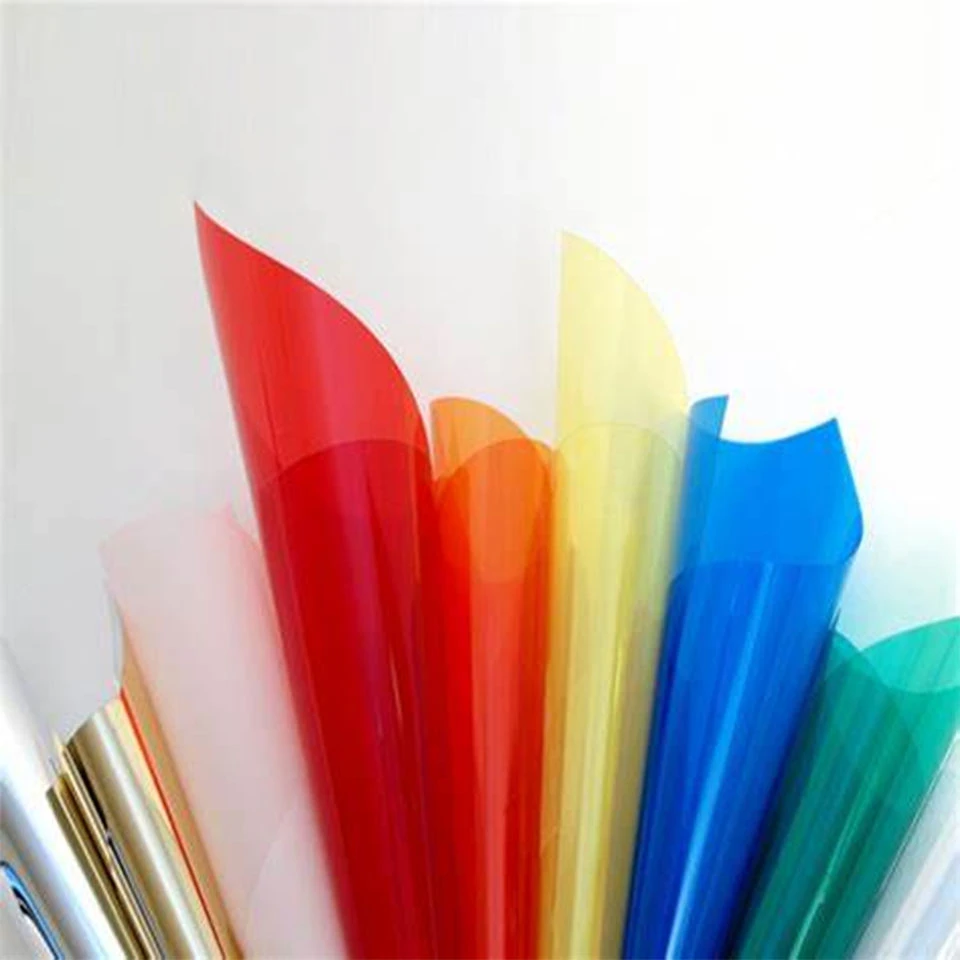 Pattern Film PVC Plastic rigid Film Customized Size for Sale digital print PVC