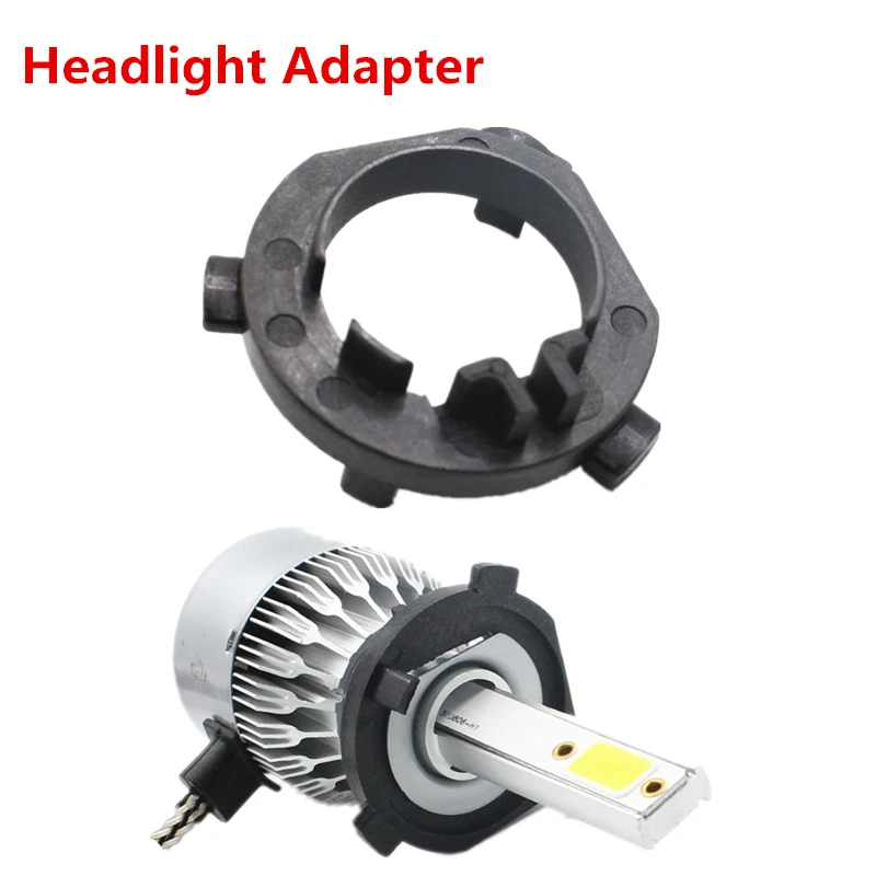 H1 LED Headlight Bulb Adapter Holder Base Socket clip for KIA K7 H1 /HYUNDAI AZERA H1 Car Headlight clip H1