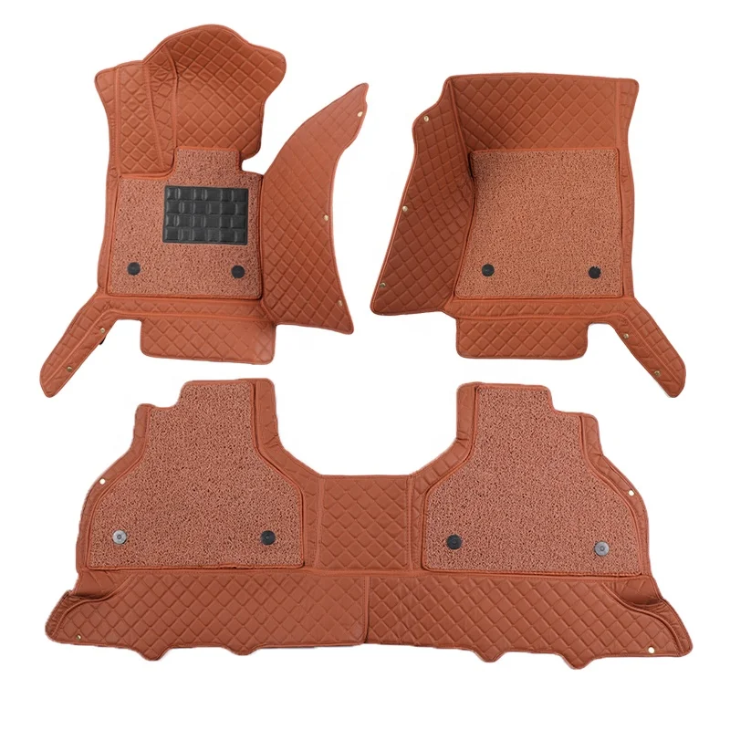 Factory Directly Sales All Weather Waterproof All Weather 7D Leather Car Floor Mat For Camry 2019-2020