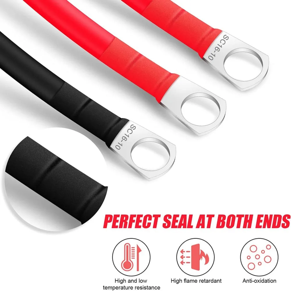 New energy car battery connection line Battery series line Car battery line solar cell inverter cable Auto parts