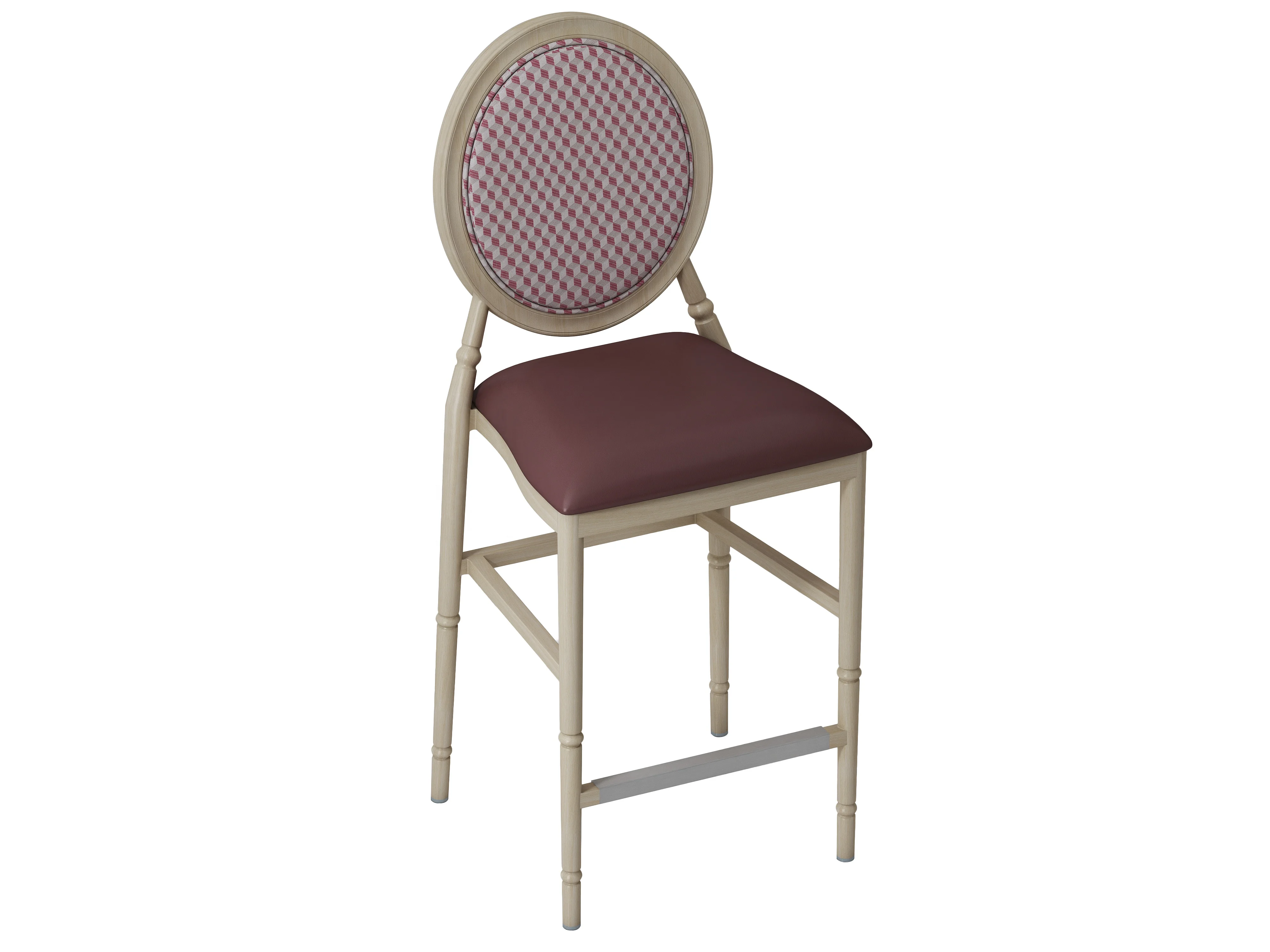 YG7058 with 10 years frame warranty modern wood cafe chair barstool restaurant