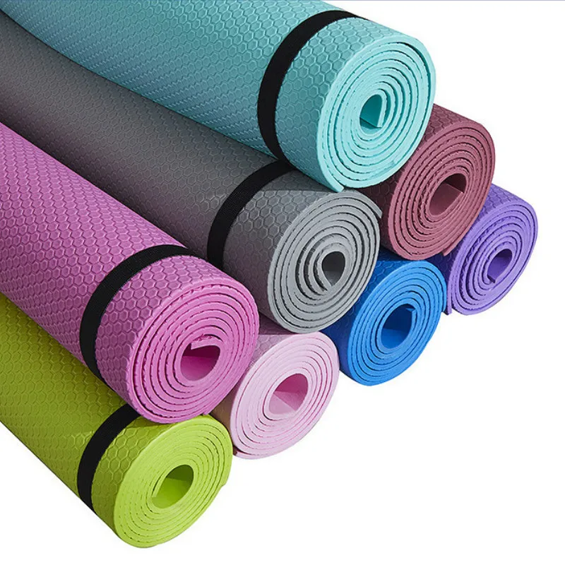 Exercise EVA Comfort Foam for Yoga Pilates Gymnastic Sport Fitness Mat 3MM-6MM Non Slip Yoga Mat