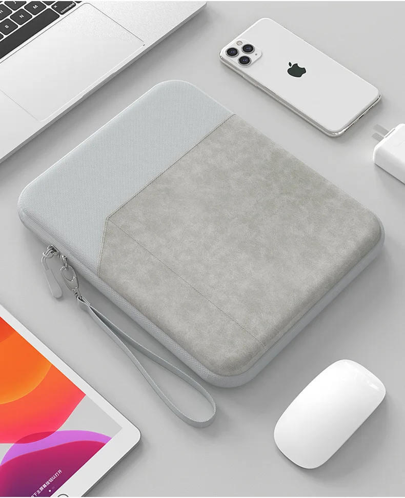 Lightweight Sleeve Laptop Bags PU Leather Pouches For Huawei 7.9 8.4inch 9.7 11inch Universal Tablet Case For iPad Air Pro Mini