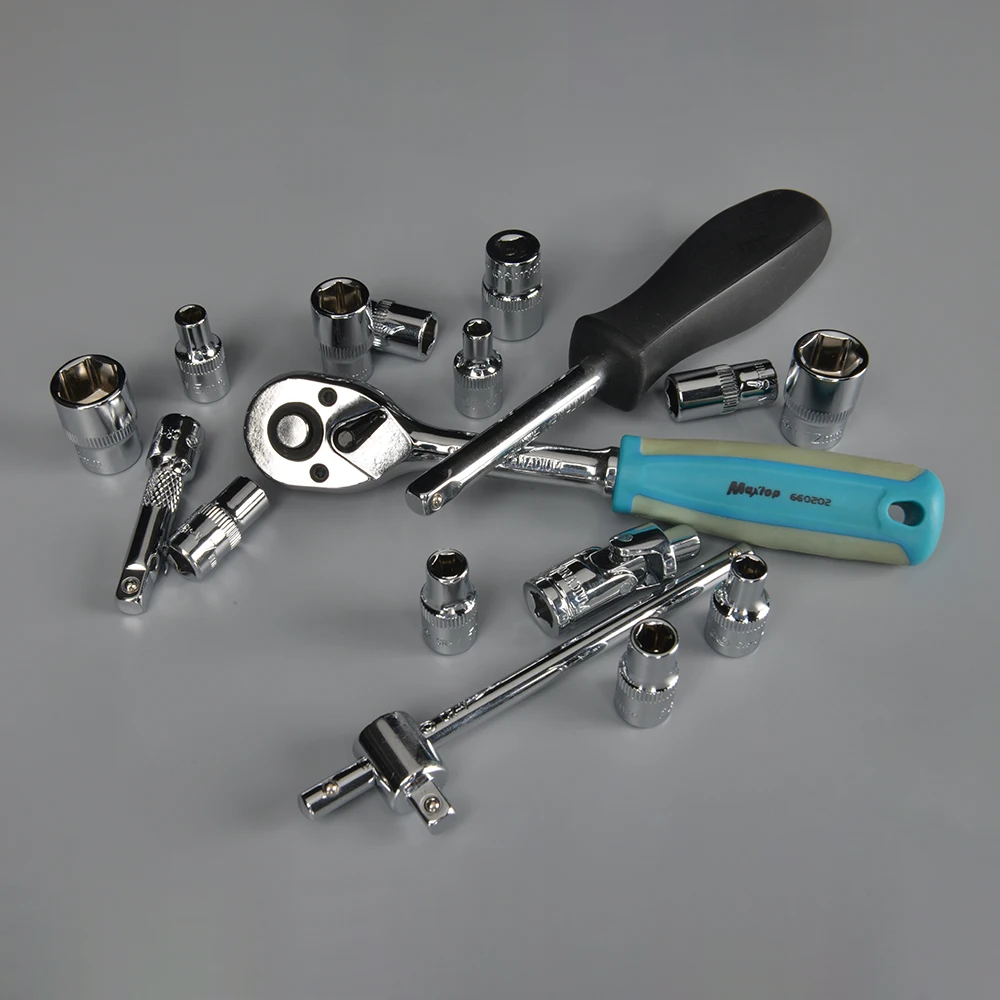 Best price chrome vanadium ratchet wrench socket set