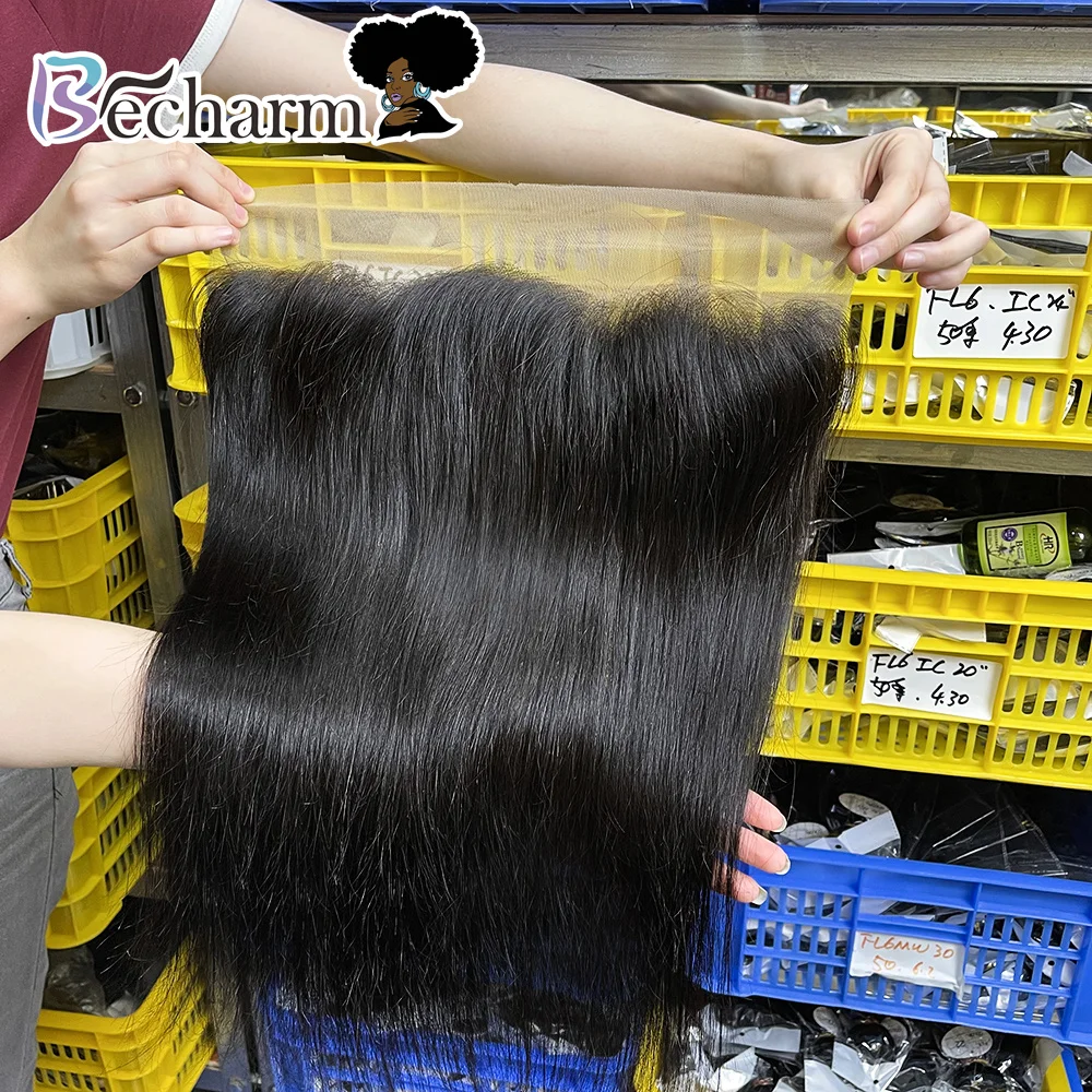 13*4 transparent swiss lace frontal,virgin hair bundles with closures and frontals,human hair lace frontal with 3 bundles