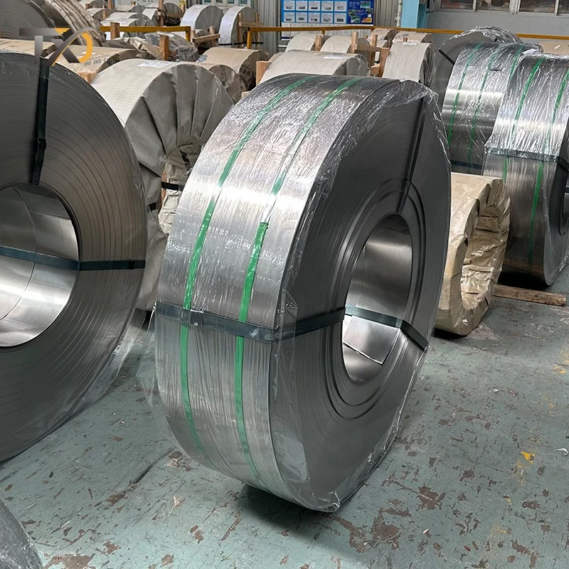 Austenitic ASTM 301 304 316 High Hardness Cold Rolled BA Surface Spring Stainless Steel Strips