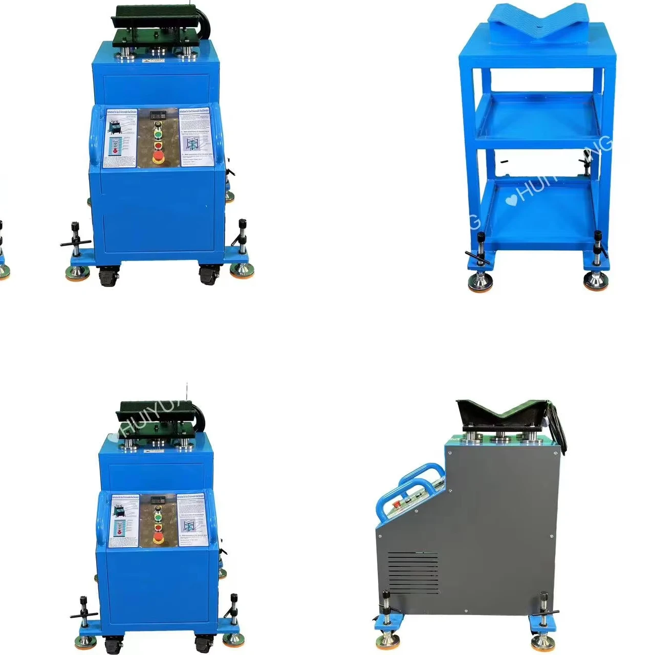 Newly Design Hot Sales Car Maintenance Machines Automotive Abnormal Noise Detection Equipment For Automobile Chassis Suspension