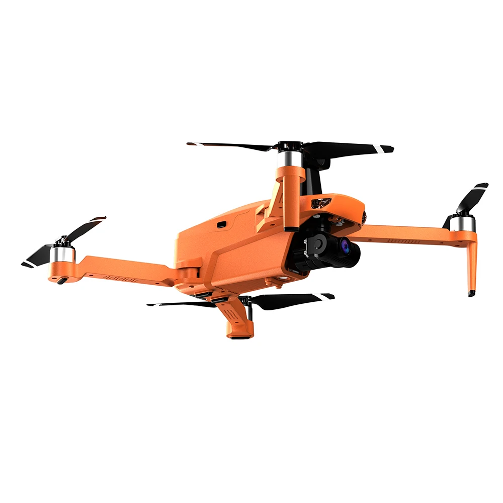 Brushless Motor Dual WIFI Mani Drone Camera Drone Chotu Drones With 4K Camera And Gps 2 Battery