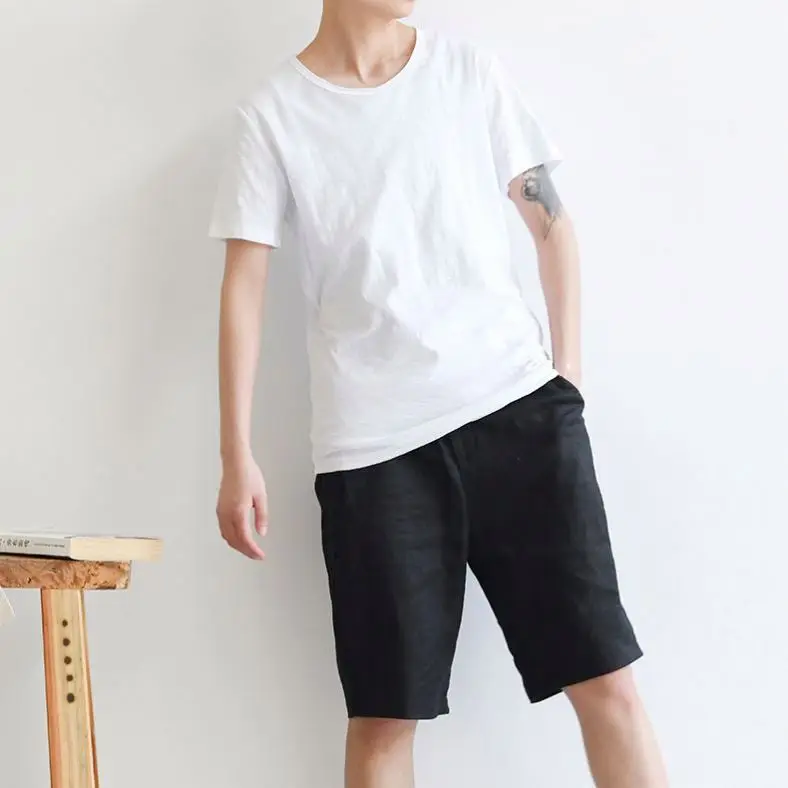 2022 100 % hemp 90s t shirts knit fabric wholesale 220 gsm sweatsuits wholesale blank packaging organic