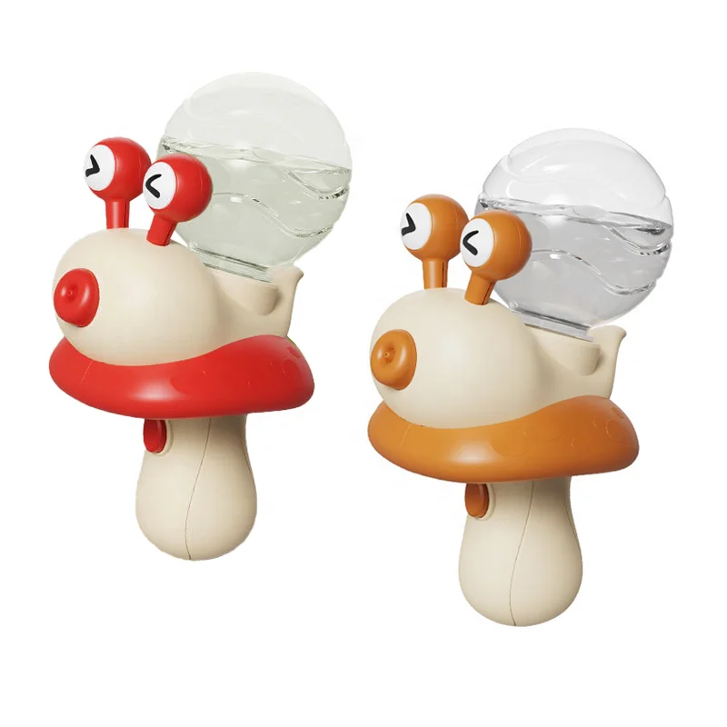 Hot Selling Fast Delivery Electric Water Gun cartoon toy animals snail electric water gun toy for kids