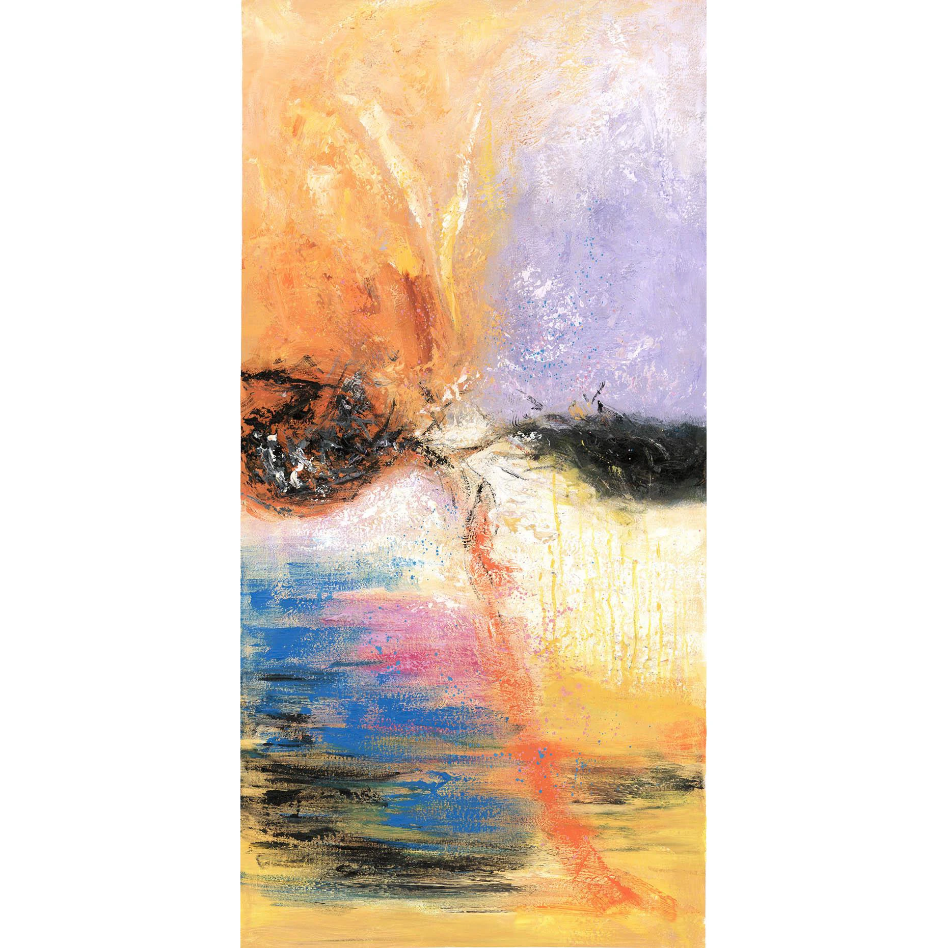 Custom Size Home Decor Posters Worth Buy Canvas Wall Art Abstract 3d Oil Painting Living Room Bedroom Hotel Decoration Painting