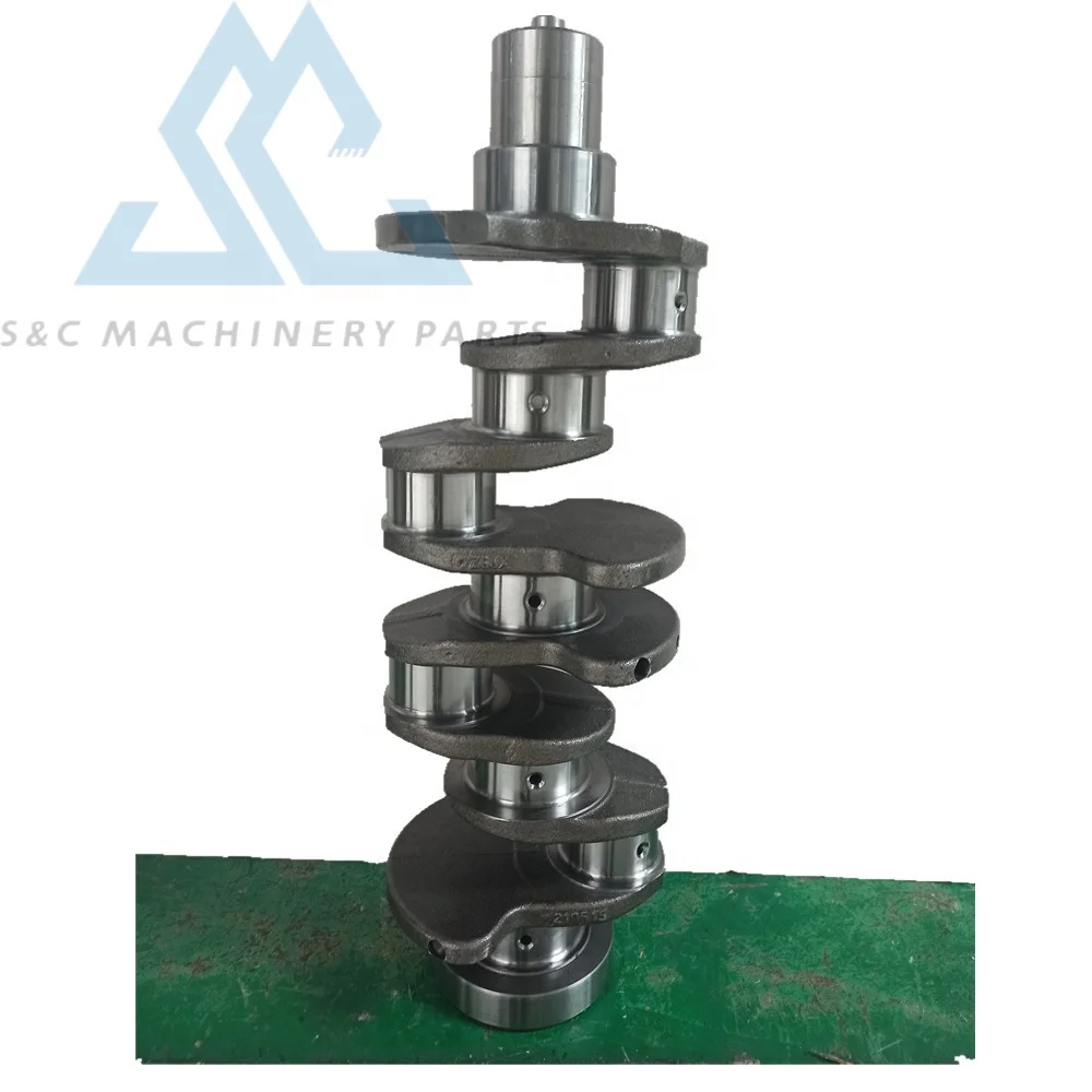 High Quality Diesel Engine Parts 4D102 4BT Crankshaft 3907803 3908031 3929036 Suitable For CUMMINS Diesel  Engines
