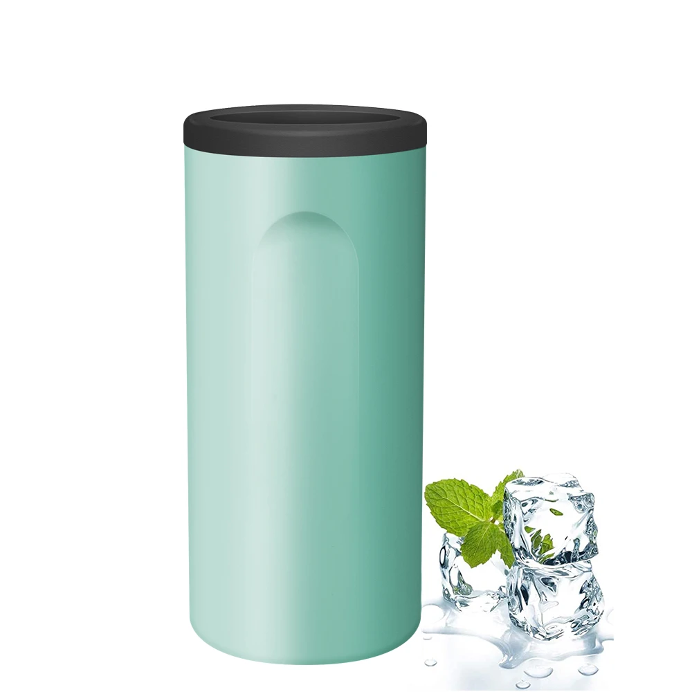 Новый продукт 304 с двойными стенками изолированный тонкий без опрокидывания может охладить нержавеющую сталь с кольцом