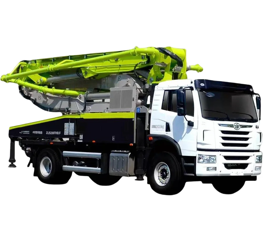 Новый бетононасос для грузовика ZLJ5231 EPA насос двигателя грузовик 38X-5RZ гидравлический 38-метровый