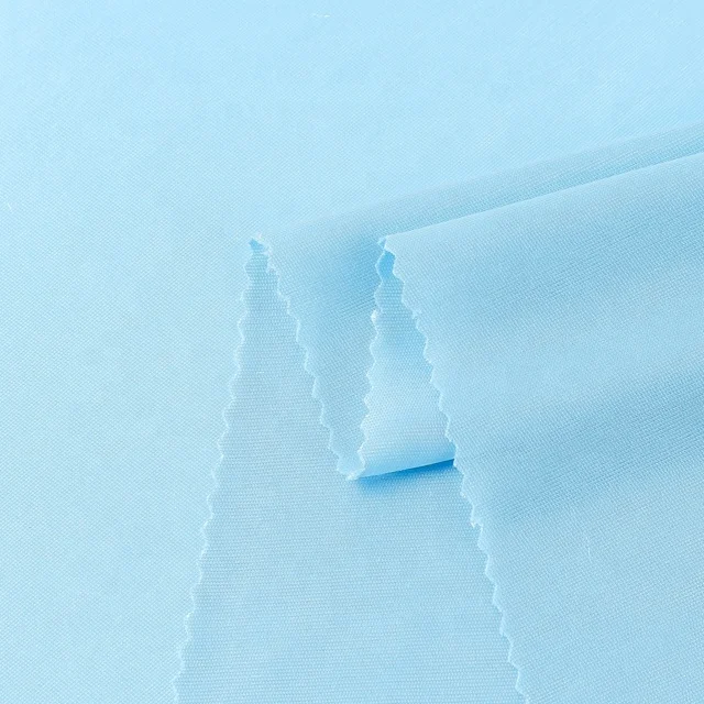 Glossy 100% Polyester Interlock Double Faced Fabric for Weddings Bags Outdoor Garments Dresses Sleepwear Accessories-for Girls