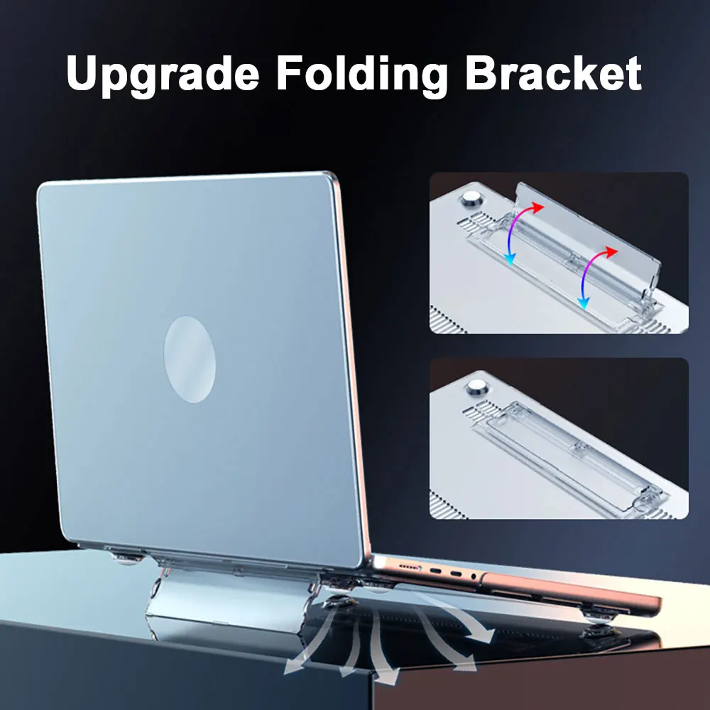 Frosted Laptop Case For Macbook Holder Stand Lens Protection Tablet Cover Candy Color Simple Dnk002 Laudtec