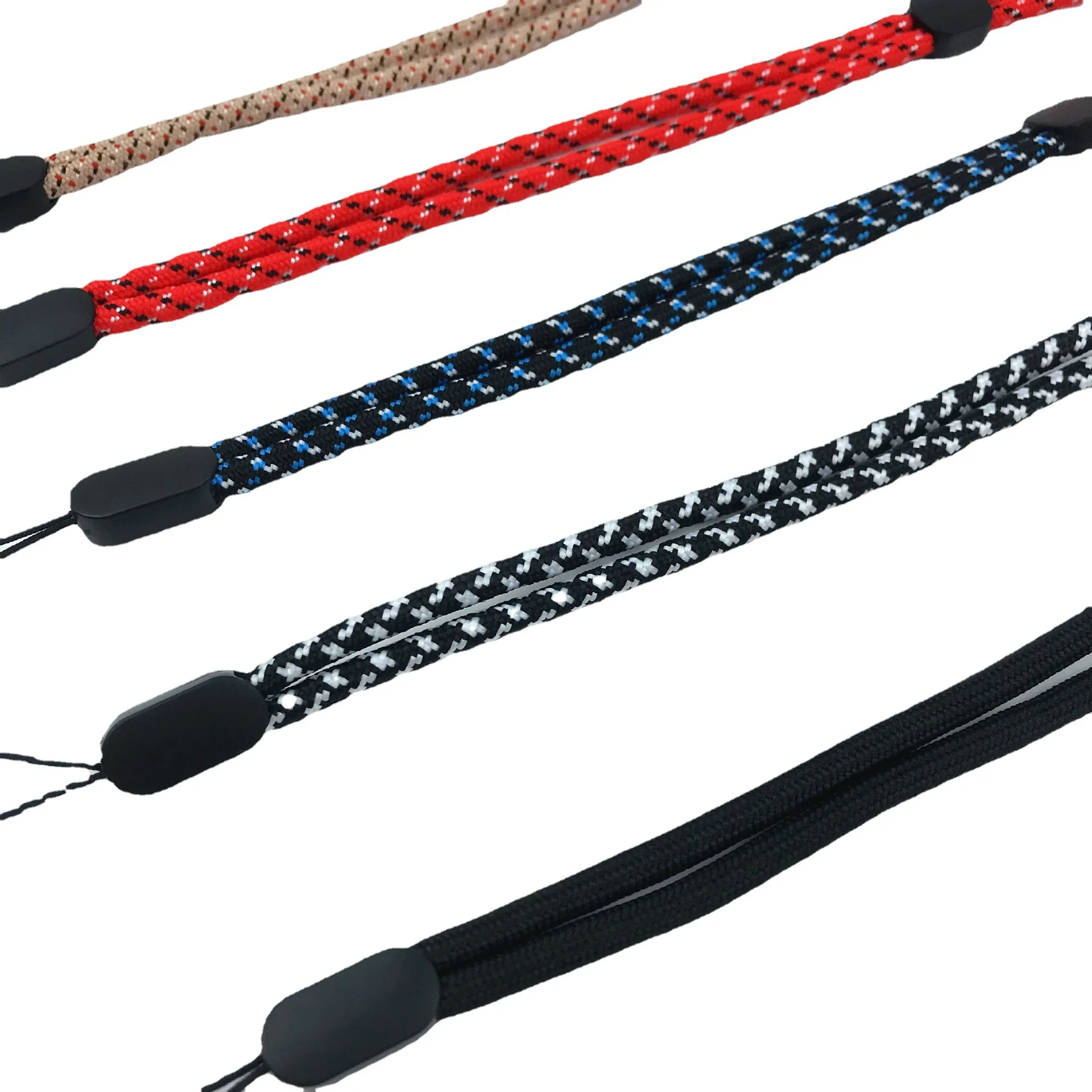 OEM promotional custom logo phone Outdoor Tactical Nylon Ribbon Multi functional Mountaineering Buckle Eagle Mouth Hook lanyard