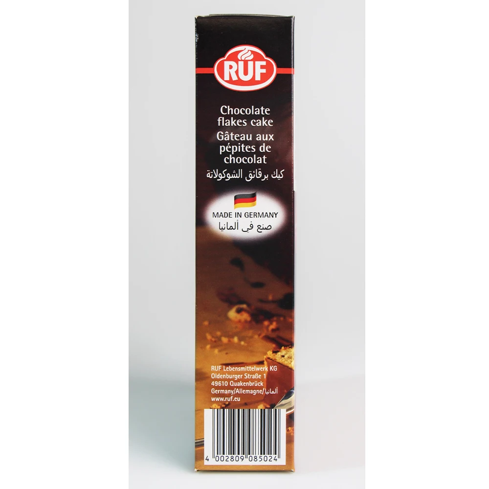 HALAL  Baking Chocolate Cake Mix with Flakes in Powder