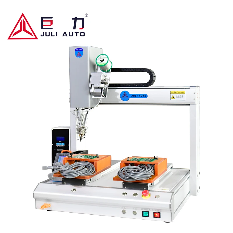 5 оси рабочего стола кабель платы олова сварочный робот автоматический Роботизированный паяльная машина