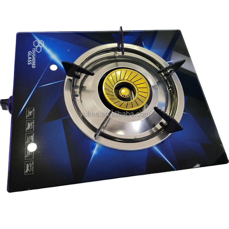 Wholesale Single Burner Gas Stove Gas Cook-Top Stainless Steel Body 65mm