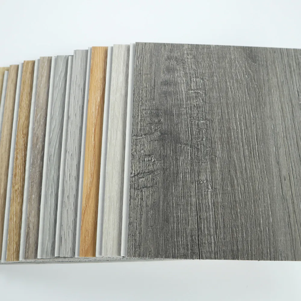Luxury vinyl flooring vinyl plank 6mm 8mm Rigid Core SPC flooring