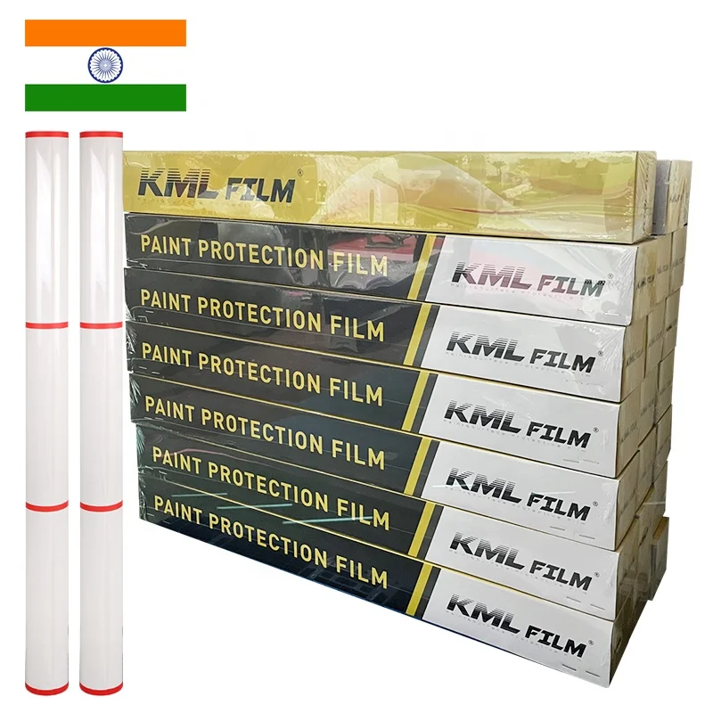 Factory clear PPF film self repair tpu ppf car film 1.52x15M 3 layers transparent car ppf paint protection film