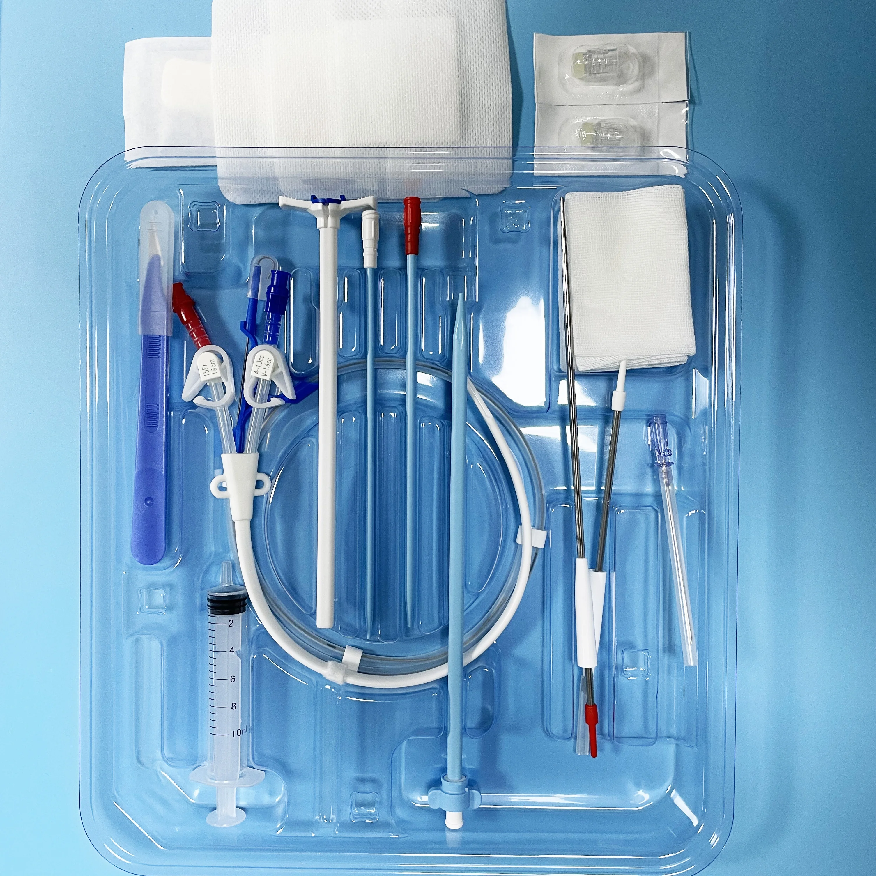 Tianck medical factory manufacturer supplies anesthesia long term hemodialysis catheter