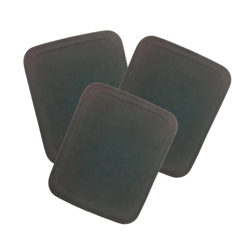 Factory Polyethylene Insert PE Aluminium Silicon Carbide Ceramic Armorr Plate Sheet