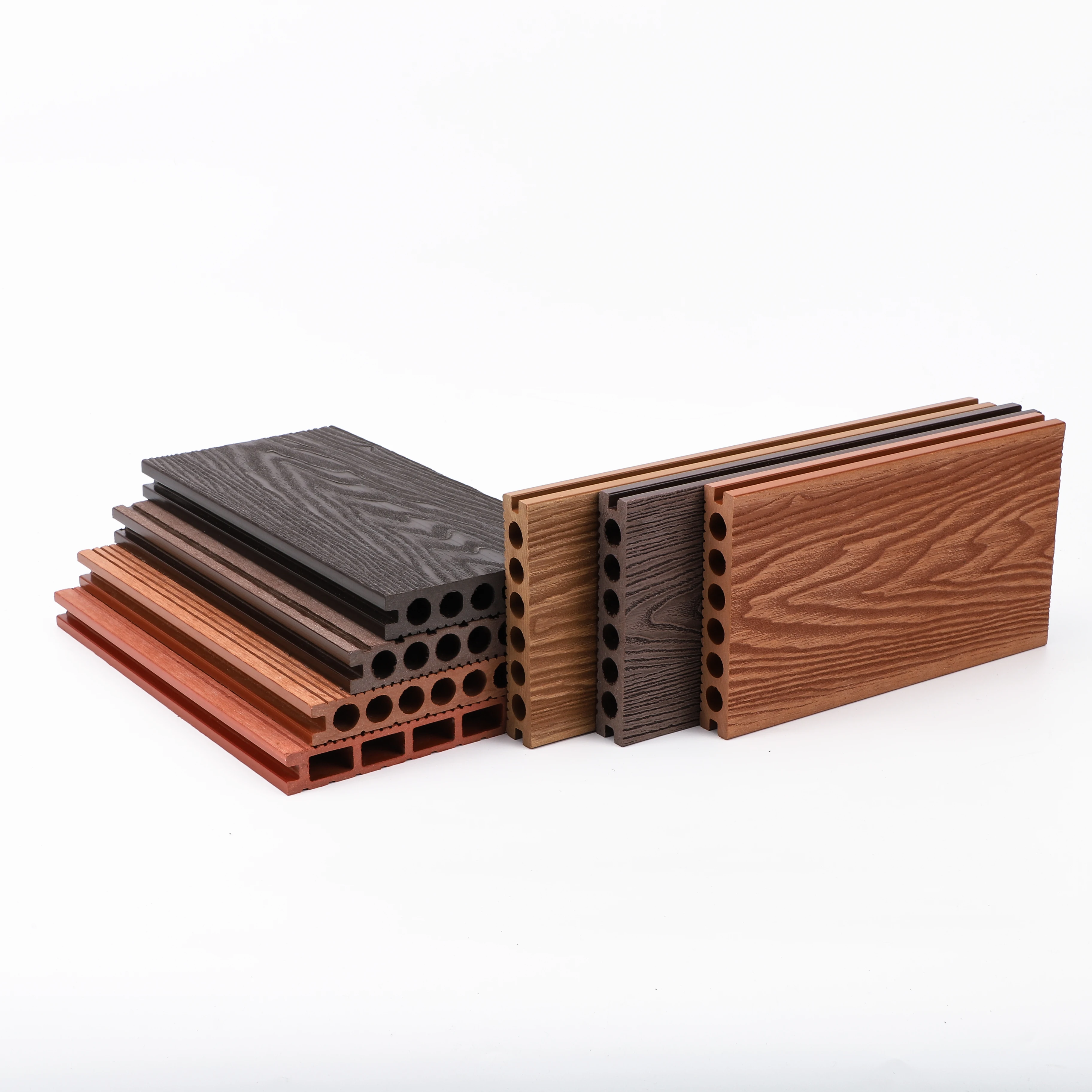 Factory direct sales composite wpc deck floor outdoor garden floor