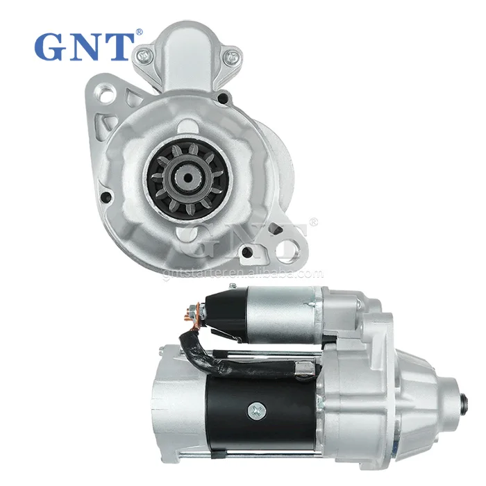24V 11T Starter Motor for Mitsubishi 6D14 6D15 M4T50177 M5T50176 M5T50177 M6T10673 M3T56082