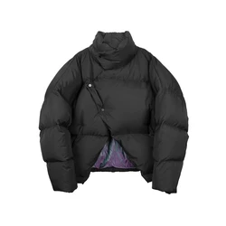 High Quality Custom Fashion Mens Warm Winter Down Coat Waterproof Windbreaker Casual Duck Down Puffer Jacket