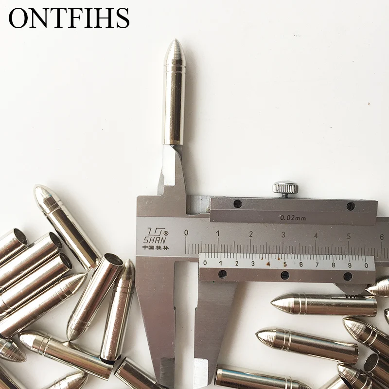 Field Tips Target Point 6MM 65 Grain Arrowhead Arrow Heads Archery Hunting 8MM 100 Grain Arrowhead Tips For Compound Bow Archery