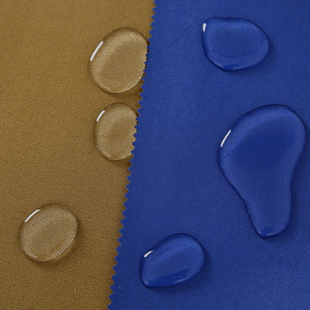 100% polyester outdoor 600 denier waterproof canvas tent fabric double-face printed Oxford fabric