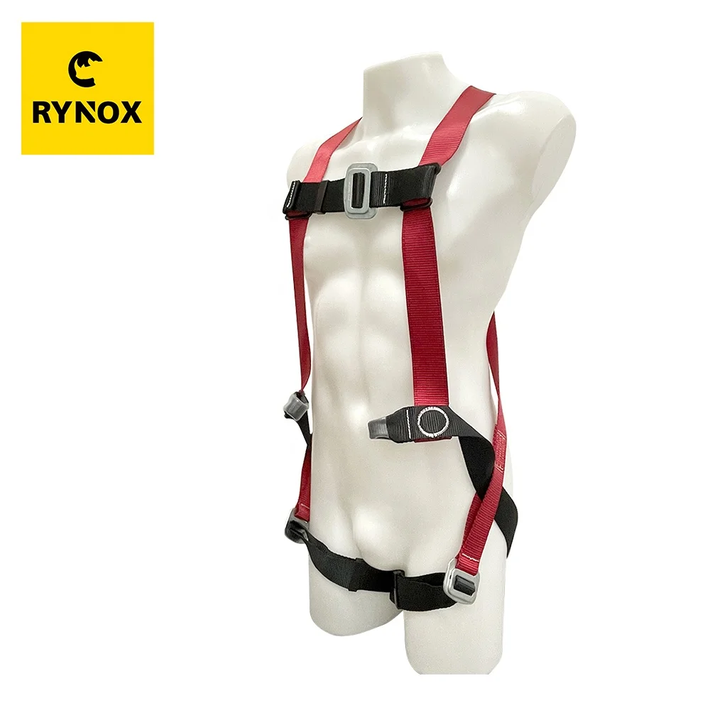 Factory Manufacture Outdoor Tree Climbing Rescue Full Body Harness Fall Protection Equipment Adjustable Construction Safety Belt