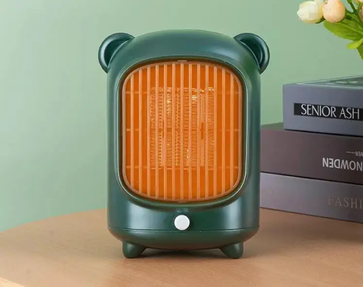 Бытовая техника новый дизайн 500 Вт мультяшный тип Электрический ОБОГРЕВАТЕЛЬ PTC элемент Керамический домашний вентилятор обогреватели