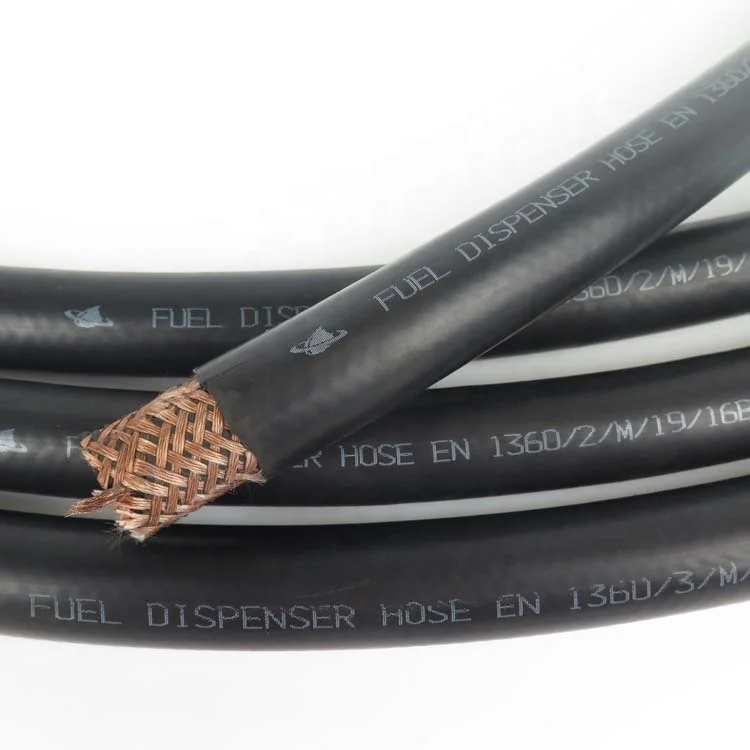 YATAI Gas station smooth Flexible fuel dispensing hose