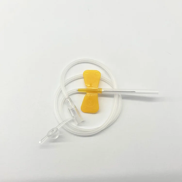 Disposable Scalp Vein Set Medical Intravenous Scalp Vein Set With Butterfly Needle