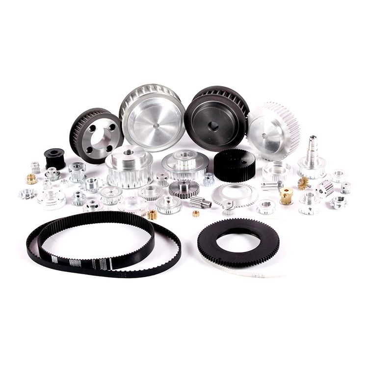 INTECH Newest T2.5 T5 T10 AT3 AT5 AT10 Aluminium Timing Pulleys