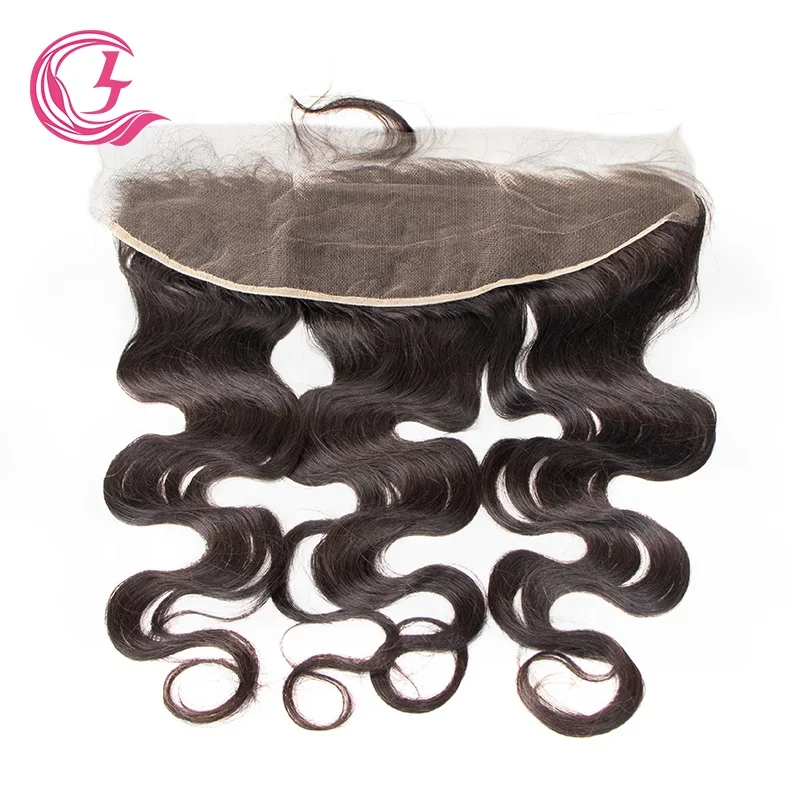 Cljhair Great Quality 12A Grade Body Wave Thin Part Glueless 13X4 Hd Lace Frontal  With Lowest Price