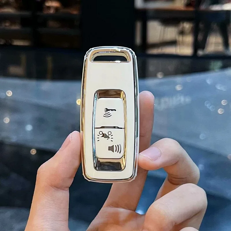 For Honda PCX ADV 150 Sh 125 ADV 150 PCX 150Motorcycle TPU Key Case Smart Remote Full Protection Cover