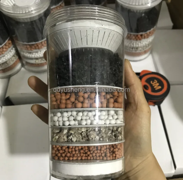 alkaline water filter materials maifan stone
