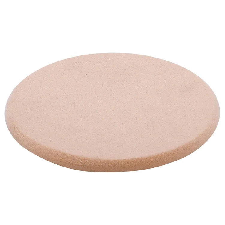 Professional Latex Free Face Makeup Cream Round Cosmetic Powder Puffs