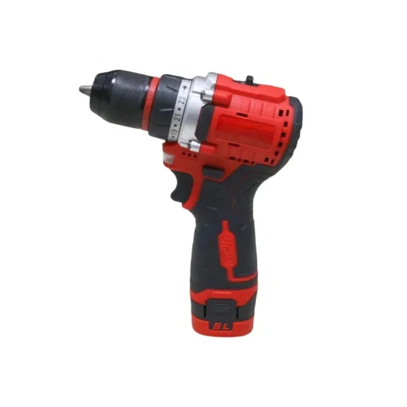 Brushless Lithium Battery Power Drill Cordless Portable Mini Drill Industrial Grade 16.8V 10mm