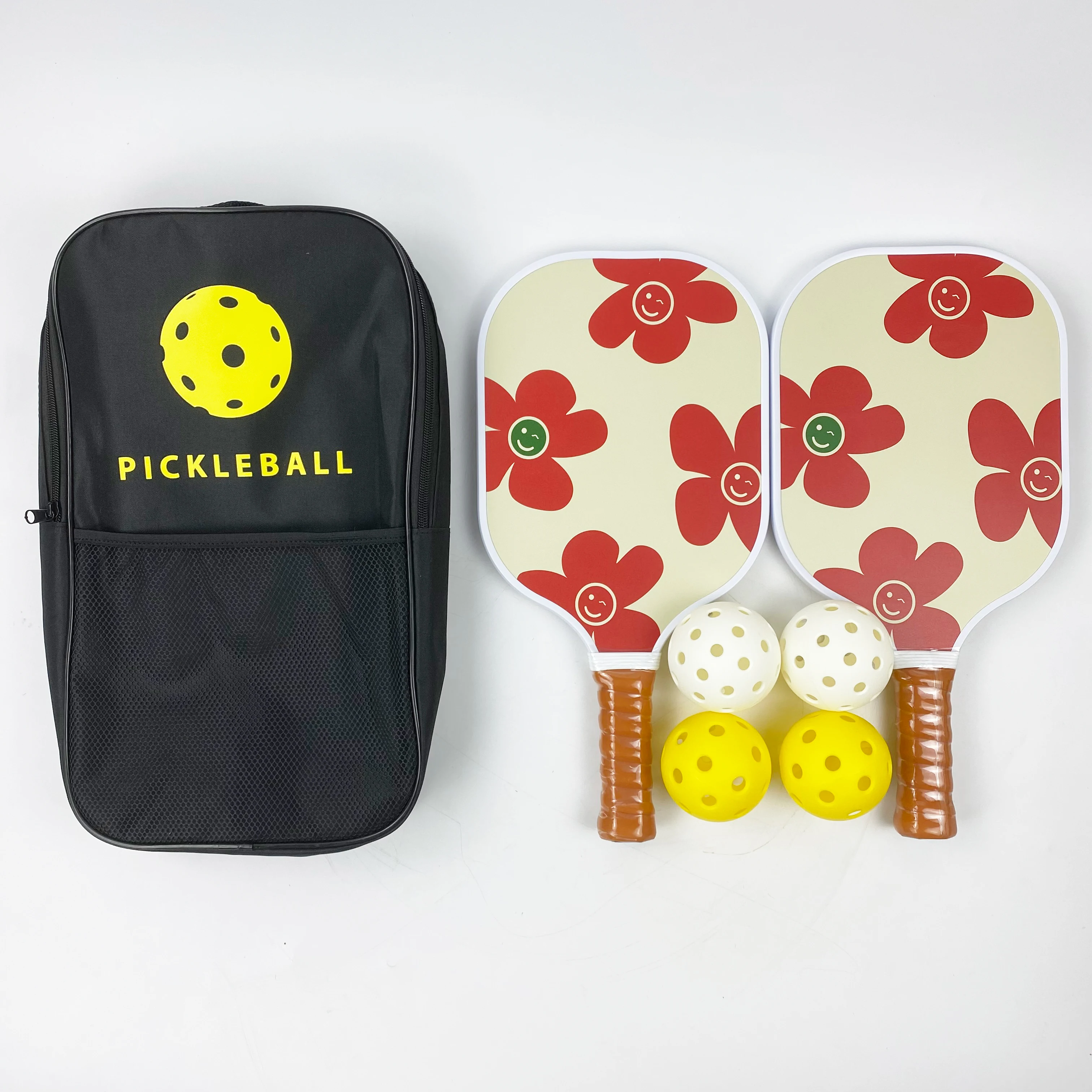 High Quality Kids Carbon Set Pickleball Paddle Pp Honeycomb For Indoor Sports