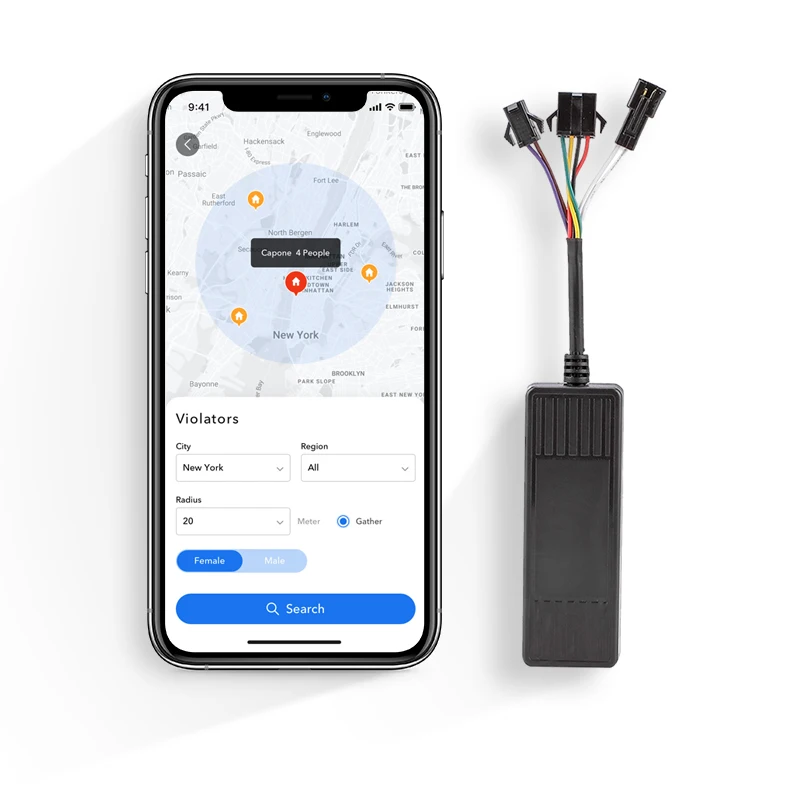 Factory Price Wholesale Vehicle Car GPS Tracking System 2G 4G Version GPS Tracker TK003